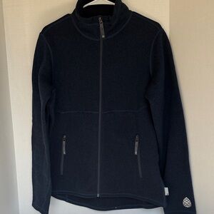 Stio Women's Navy Blue Jacket size large